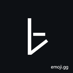 Linear a Sign A713 Omega Symbol