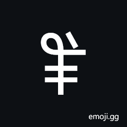 Linear a Sign Ab023m Symbol