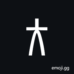 Linear B Ideogram B100 Man Symbol