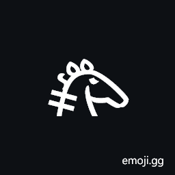 Linear B Ideogram B105M Stallion Symbol