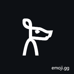 Linear B Ideogram B108F Sow Symbol