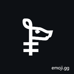 Linear B Ideogram B108M Boar Symbol