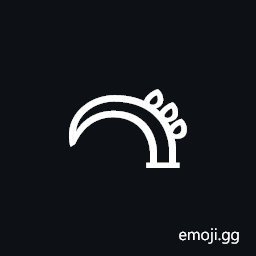 Linear B Ideogram B151 Horn Symbol