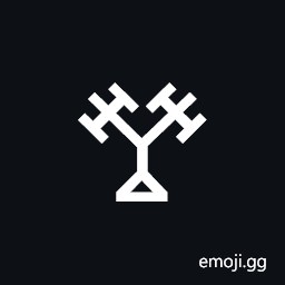 Linear B Ideogram B176 Tree Symbol