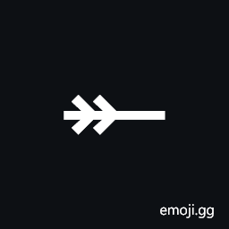 Linear B Ideogram B231 Arrow Symbol