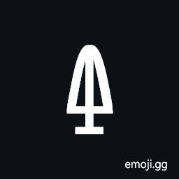 Linear B Ideogram B233 Sword Symbol