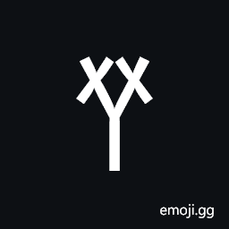 Linear B Syllable B030 Ni Symbol