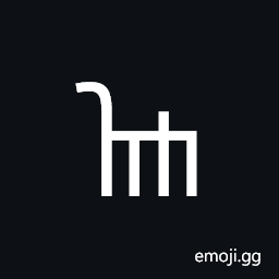 Linear B Syllable B065 Ju Symbol