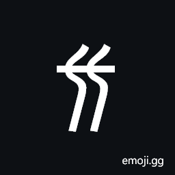 Linear B Syllable B076 Ra2 Symbol