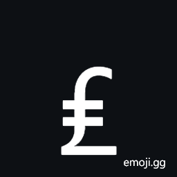 Lira Sign Symbol