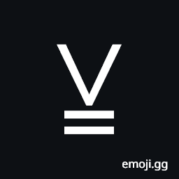 Logical or with Double Underbar Symbol