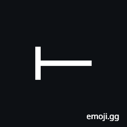 Long Right Tack Symbol