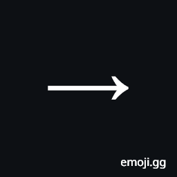 Long Rightwards Arrow Symbol