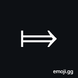 Long Rightwards Double Arrow from Bar Symbol