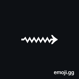 Long Rightwards Squiggle Arrow Symbol