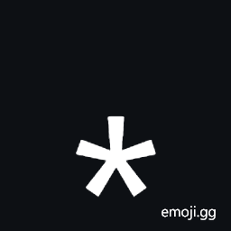 Low Asterisk Symbol