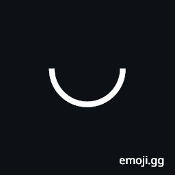 Lower Half Circle Symbol