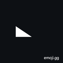 Lower Left Block Diagonal Lower Middle Left To Lower Centre Symbol