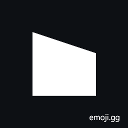 Lower Left Block Diagonal Upper Left To Upper Middle Right Symbol