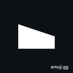 Lower Left Block Diagonal Upper Middle Left To Lower Middle Right Symbol