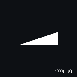 Lower Right Block Diagonal Lower Left To Lower Middle Right Symbol