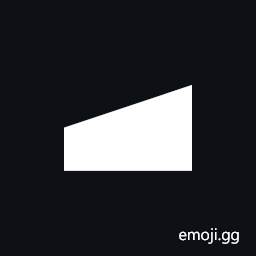 Lower Right Block Diagonal Lower Middle Left To Upper Middle Right Symbol