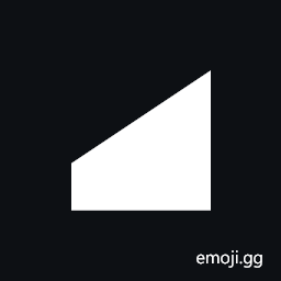 Lower Right Block Diagonal Lower Middle Left To Upper Right Symbol