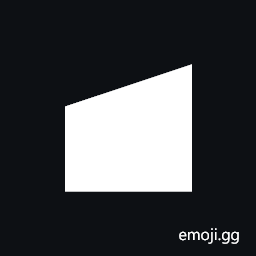 Lower Right Block Diagonal Upper Middle Left To Upper Right Symbol