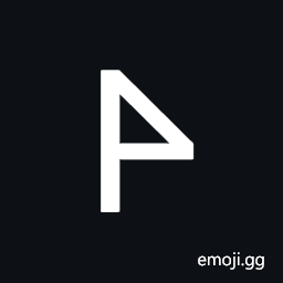 Lycian Letter A Symbol