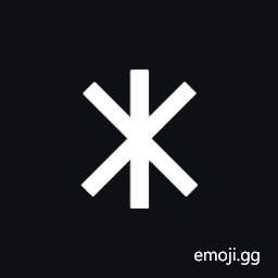 Lycian Letter Q Symbol