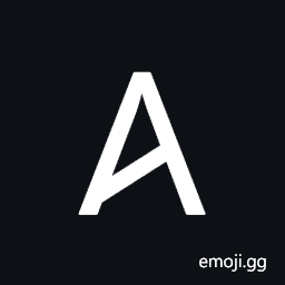 Lydian Letter A Symbol