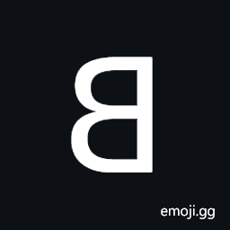 Lydian Letter B Symbol