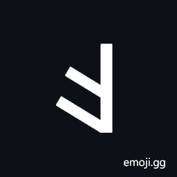 Lydian Letter E Symbol