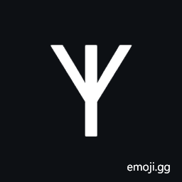 Lydian Letter En Symbol