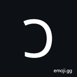 Lydian Letter G Symbol