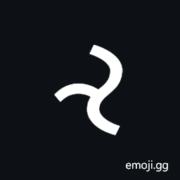 Lydian Letter Nn Symbol