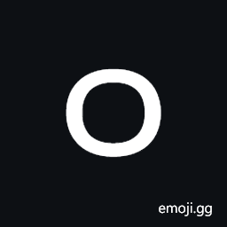 Lydian Letter O Symbol