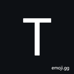 Lydian Letter T Symbol