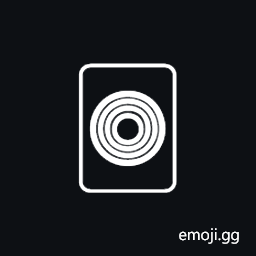 Mahjong Tile One of Circles Symbol