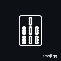 Mahjong Tile Seven of Bamboos Symbol