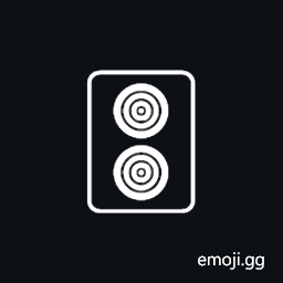 Mahjong Tile Two of Circles Symbol