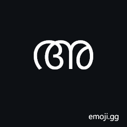 Malayalam Letter A Symbol