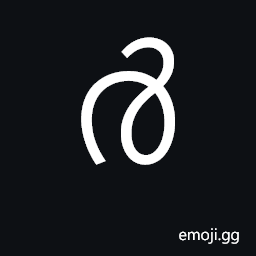 Malayalam Letter Chillu Rr Symbol