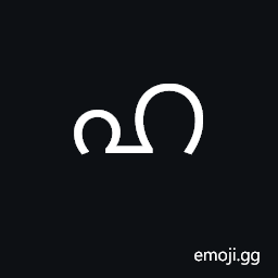 Malayalam Letter Ha Symbol
