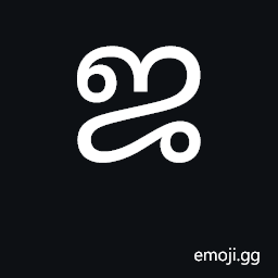 Malayalam Letter Ja Symbol