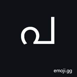 Malayalam Letter Pa Symbol