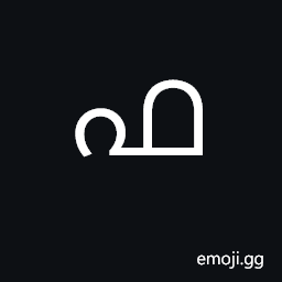 Malayalam Letter Pha Symbol