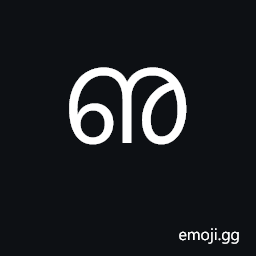 Malayalam Letter Vocalic L Symbol