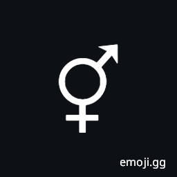 Male and Female Sign Symbol