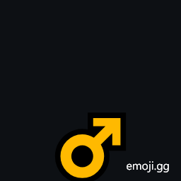 Male Sign Symbol